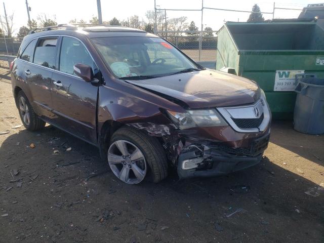 ACURA MDX TECHNO 2011 2hnyd2h69bh529242