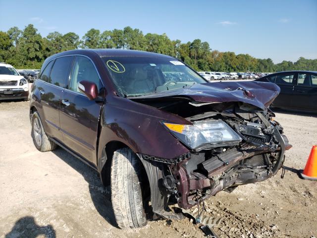 ACURA MDX TECHNO 2011 2hnyd2h69bh532898