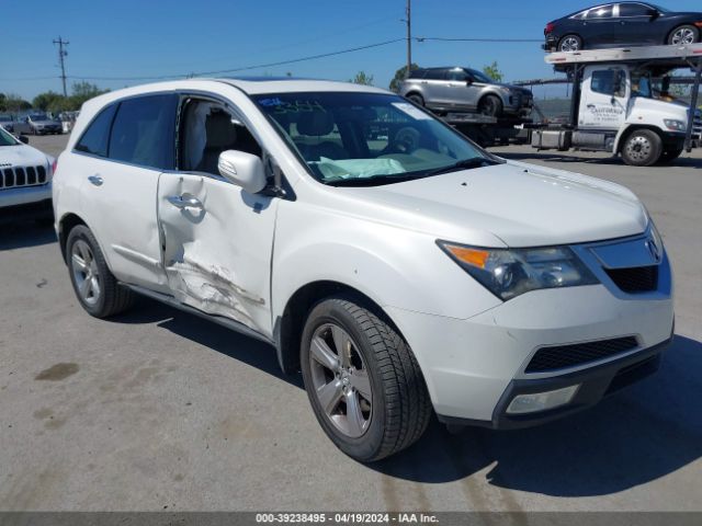 ACURA MDX 2011 2hnyd2h69bh533985