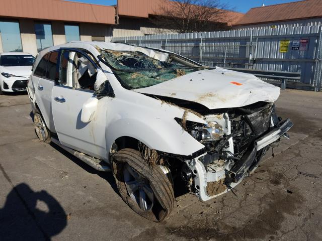 ACURA MDX TECHNO 2011 2hnyd2h69bh535817