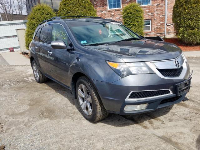 ACURA MDX TECHNO 2011 2hnyd2h69bh535915