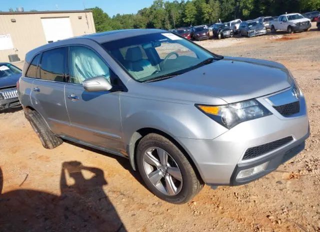 ACURA MDX 2011 2hnyd2h69bh536272