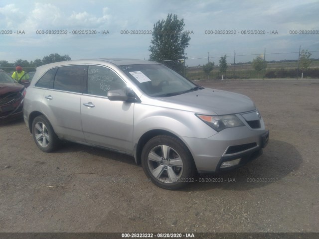 ACURA MDX 2011 2hnyd2h69bh538247