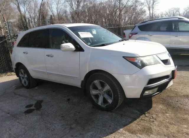 ACURA MDX 2011 2hnyd2h69bh538278