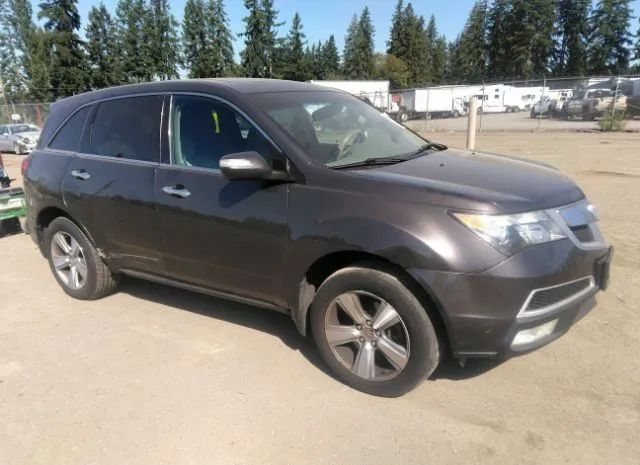 ACURA MDX 2011 2hnyd2h69bh538331