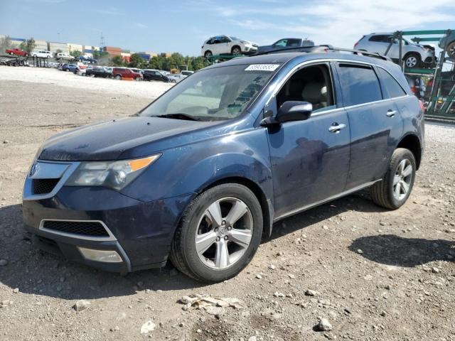 ACURA MDX TECHNO 2011 2hnyd2h69bh540533