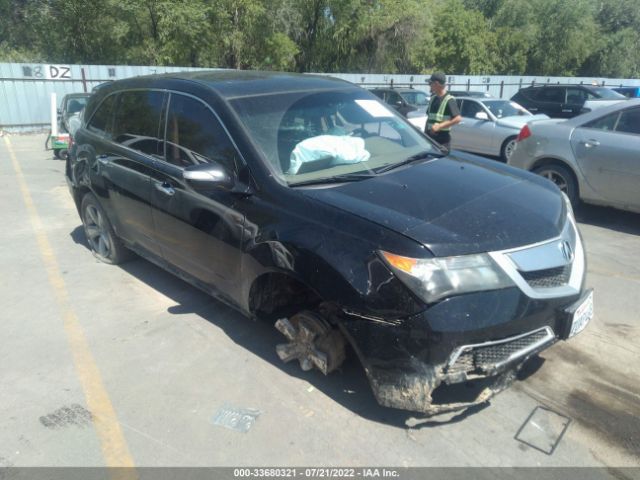 ACURA MDX 2011 2hnyd2h69bh541553