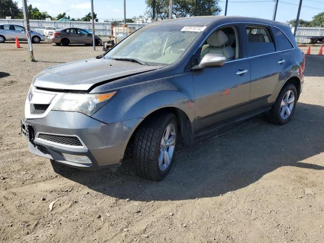 ACURA MDX 2011 2hnyd2h69bh541715