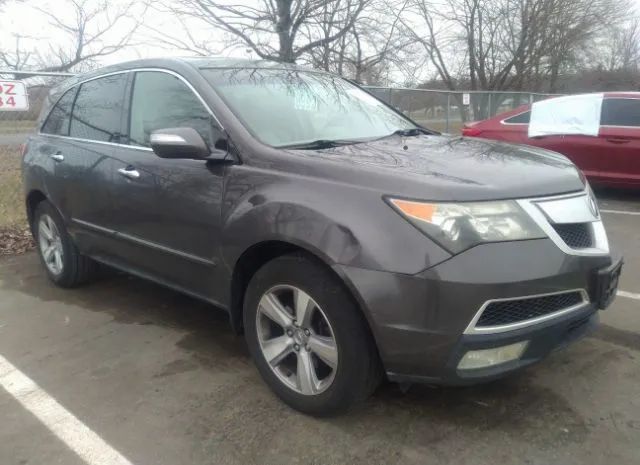 ACURA MDX 2011 2hnyd2h69bh541858