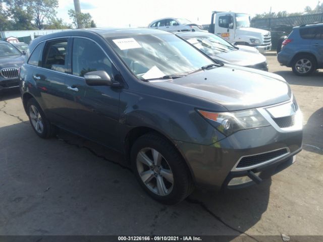 ACURA MDX 2011 2hnyd2h69bh542783