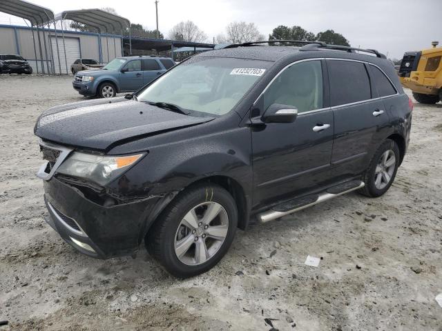 ACURA MDX TECHNO 2011 2hnyd2h69bh544310