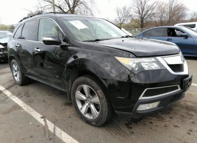 ACURA MDX 2011 2hnyd2h69bh544839