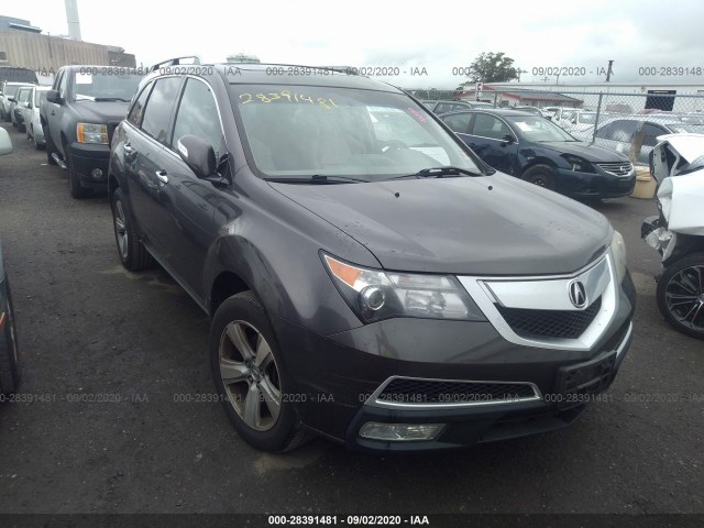 ACURA MDX 2011 2hnyd2h69bh547904