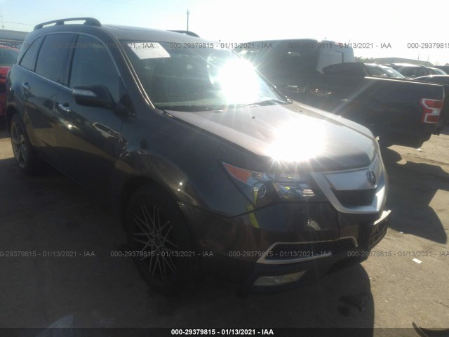 ACURA MDX 2011 2hnyd2h69bh548132