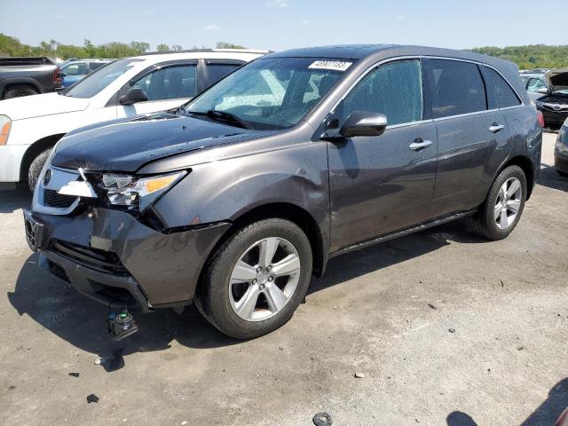 ACURA MDX TECHNO 2011 2hnyd2h69bh548809