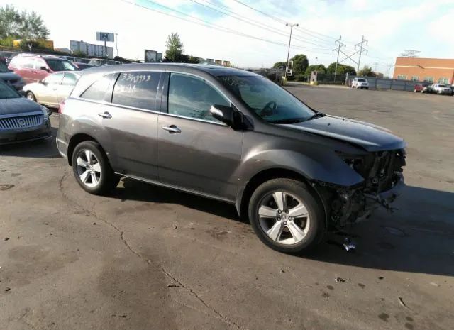 ACURA MDX 2011 2hnyd2h69bh548941