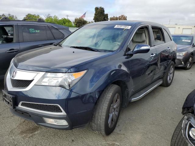 ACURA MDX 2011 2hnyd2h69bh549782