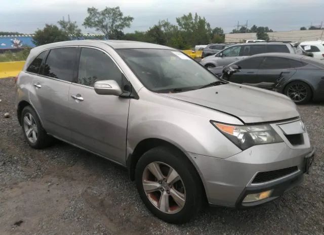 ACURA MDX 2011 2hnyd2h69bh550575