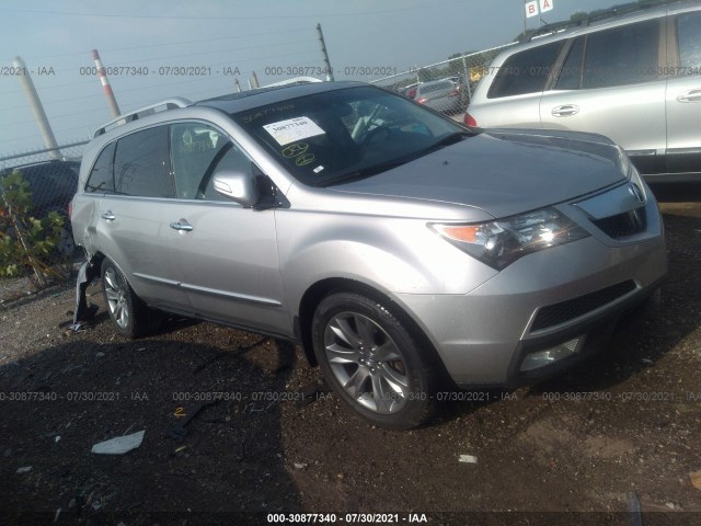 ACURA MDX 2012 2hnyd2h69ch500115