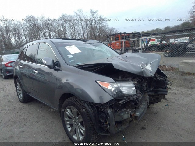 ACURA MDX 2012 2hnyd2h69ch532997