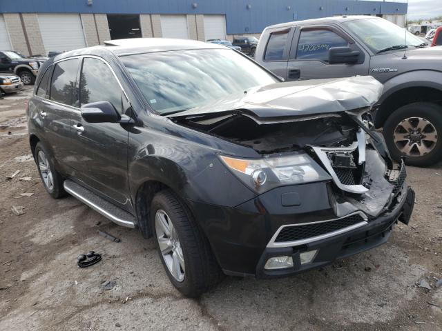 ACURA MDX TECHNO 2010 2hnyd2h6xah002275