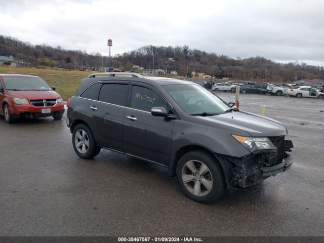 ACURA MDX 2010 2hnyd2h6xah504722