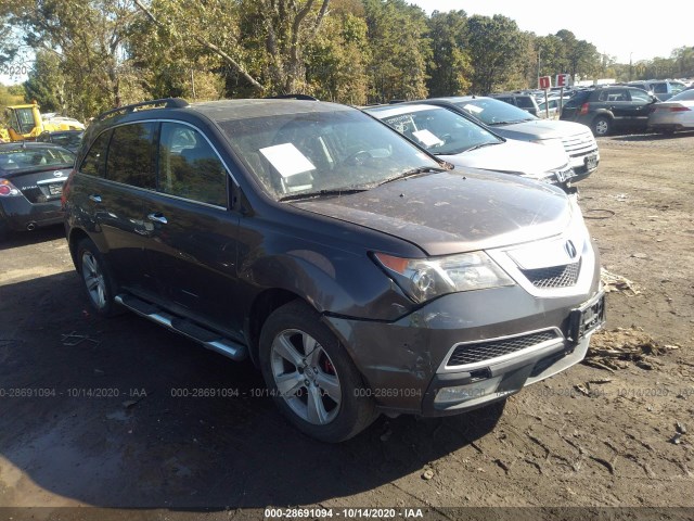 ACURA MDX 2010 2hnyd2h6xah505661