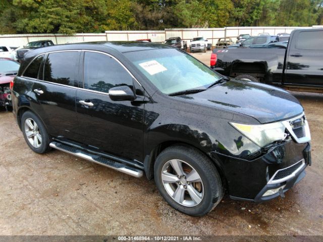 ACURA MDX 2010 2hnyd2h6xah506082