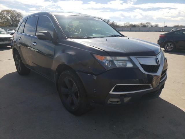 ACURA MDX TECHNO 2010 2hnyd2h6xah506308