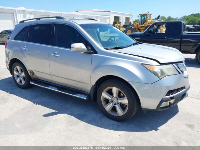 ACURA MDX 2010 2hnyd2h6xah507376