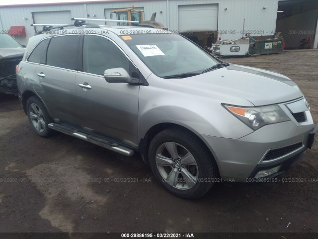 ACURA MDX 2010 2hnyd2h6xah508334