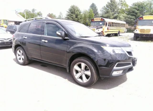 ACURA MDX 2010 2hnyd2h6xah510147