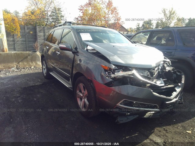 ACURA MDX 2010 2hnyd2h6xah510665