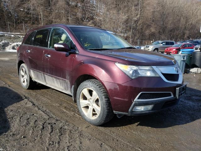 ACURA MDX TECHNO 2010 2hnyd2h6xah511749