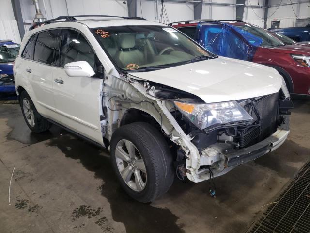 ACURA MDX TECHNO 2010 2hnyd2h6xah512366