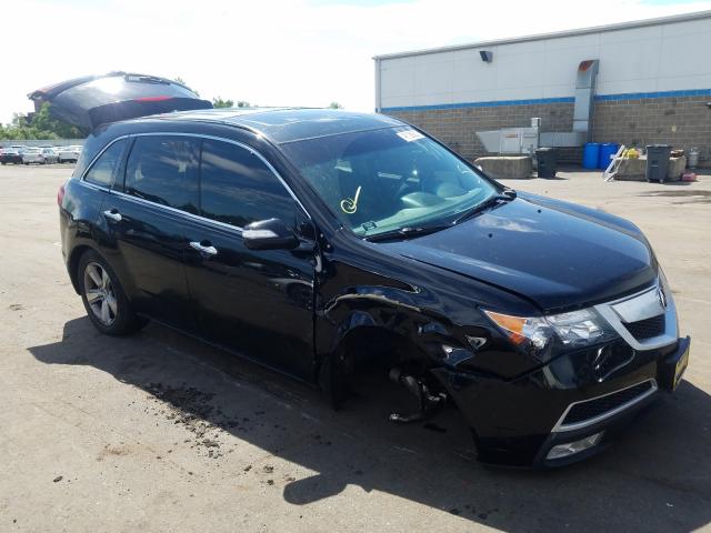 ACURA MDX 2010 2hnyd2h6xah512707