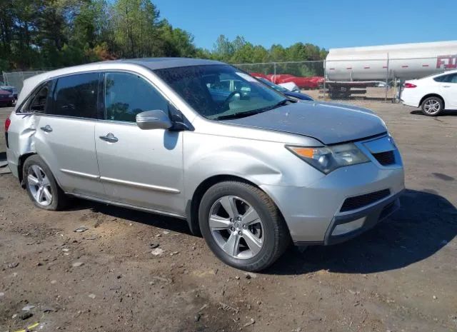 ACURA MDX 2010 2hnyd2h6xah514778