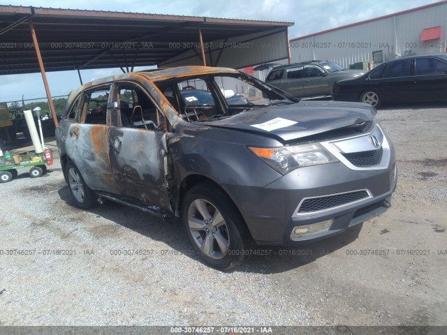 ACURA MDX 2010 2hnyd2h6xah514943