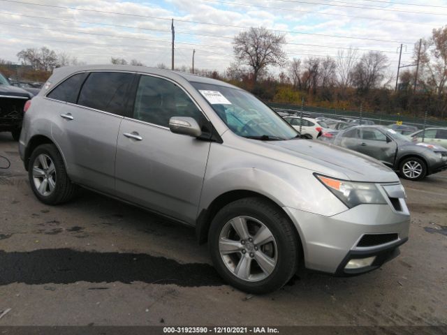 ACURA MDX 2010 2hnyd2h6xah515039