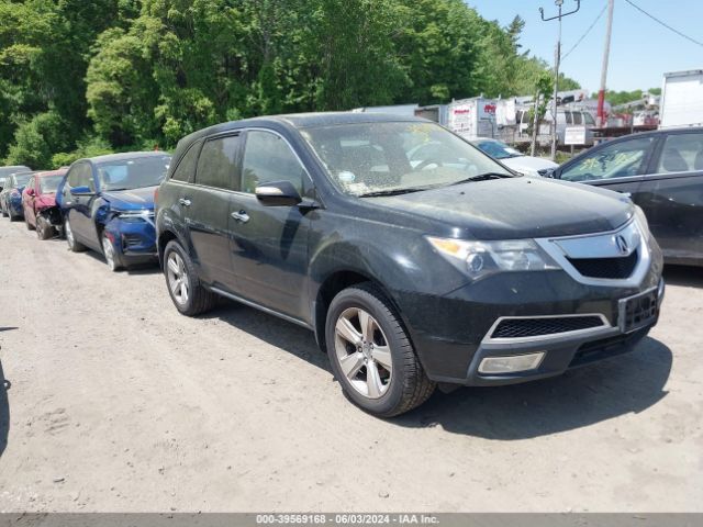 ACURA MDX 2010 2hnyd2h6xah515767