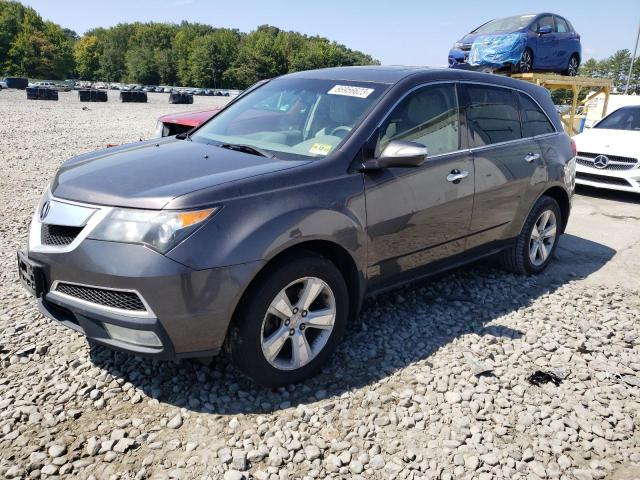 ACURA MDX TECHNO 2010 2hnyd2h6xah515834