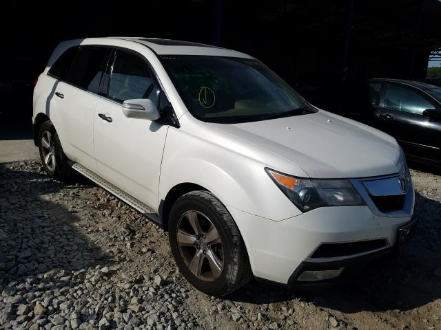 ACURA MDX TECHNO 2010 2hnyd2h6xah515929