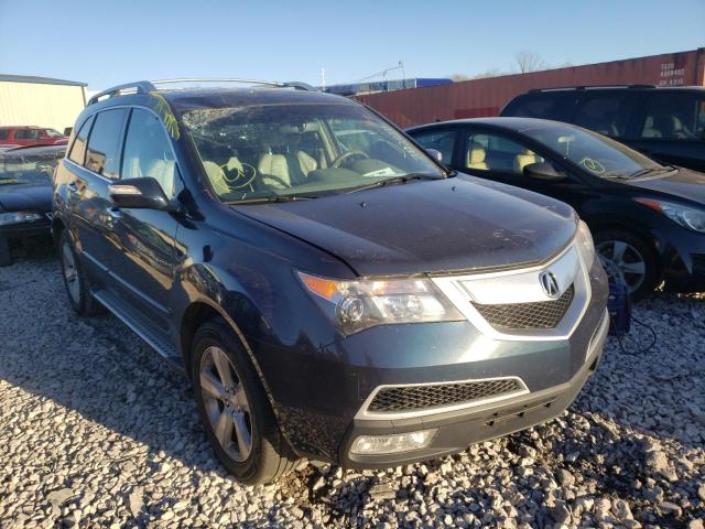 ACURA MDX TECHNO 2010 2hnyd2h6xah518149