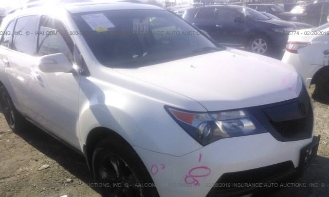 ACURA MDX 2010 2hnyd2h6xah518281