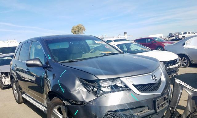 ACURA MDX 2010 2hnyd2h6xah518331