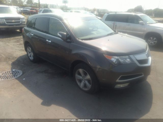 ACURA MDX 2010 2hnyd2h6xah521195