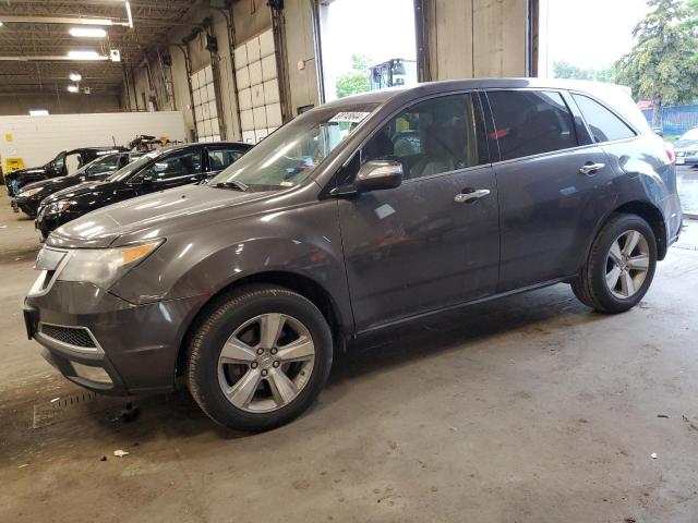 ACURA MDX TECHNO 2010 2hnyd2h6xah523450