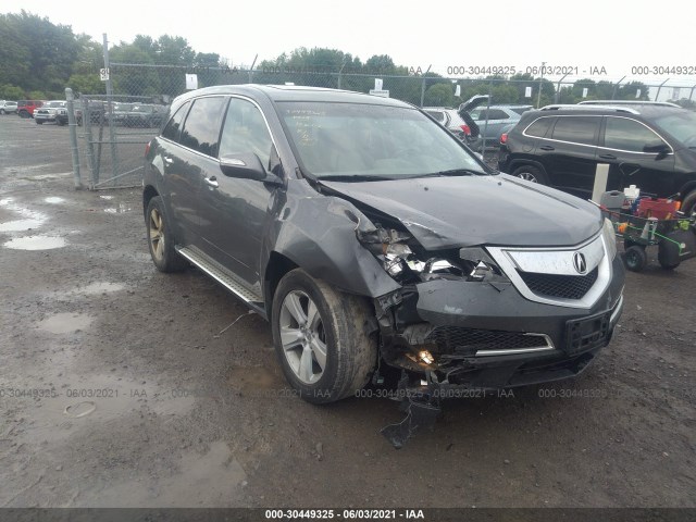 ACURA MDX 2010 2hnyd2h6xah526543