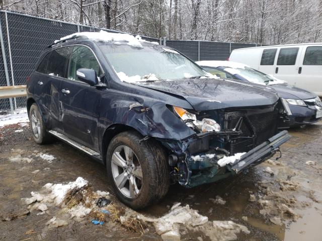 ACURA MDX TECHNO 2010 2hnyd2h6xah526977