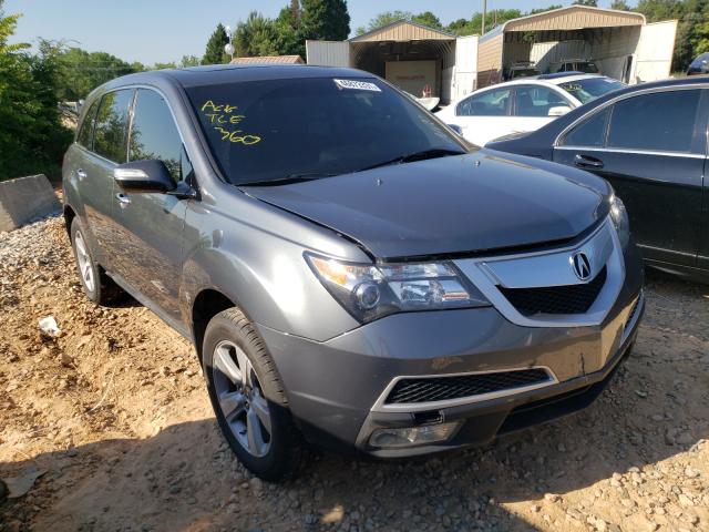 ACURA MDX TECHNO 2010 2hnyd2h6xah528213